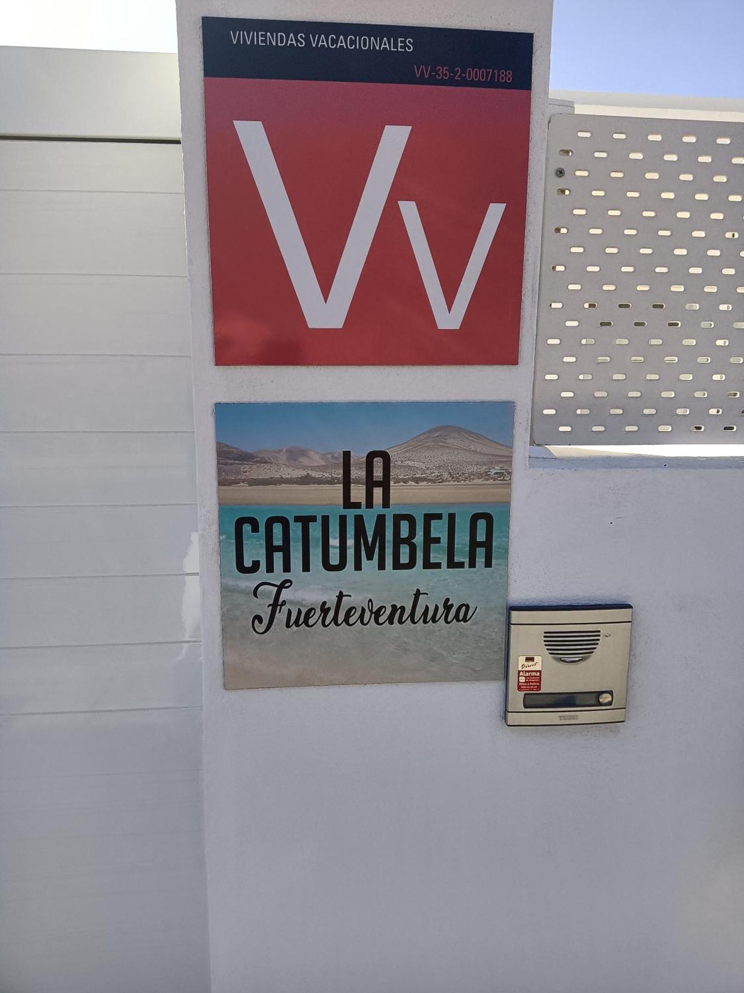 La Catumbela Villa Tuineje Eksteriør bilde